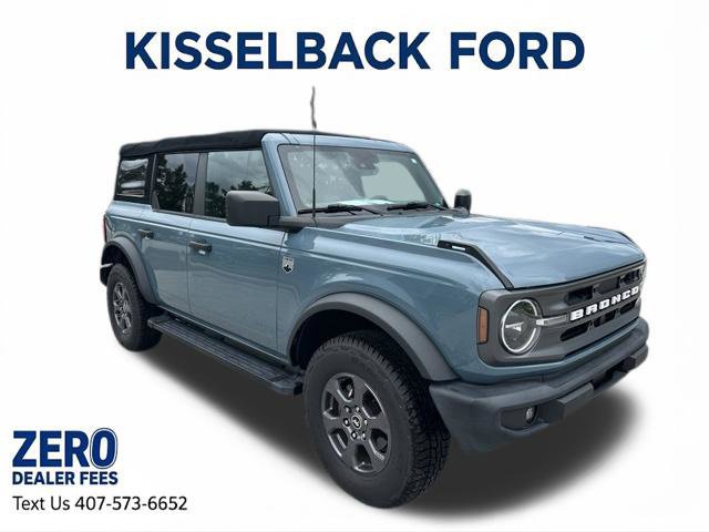 Certified 2022 Ford Bronco Big Bend AWD/4WD image 1
