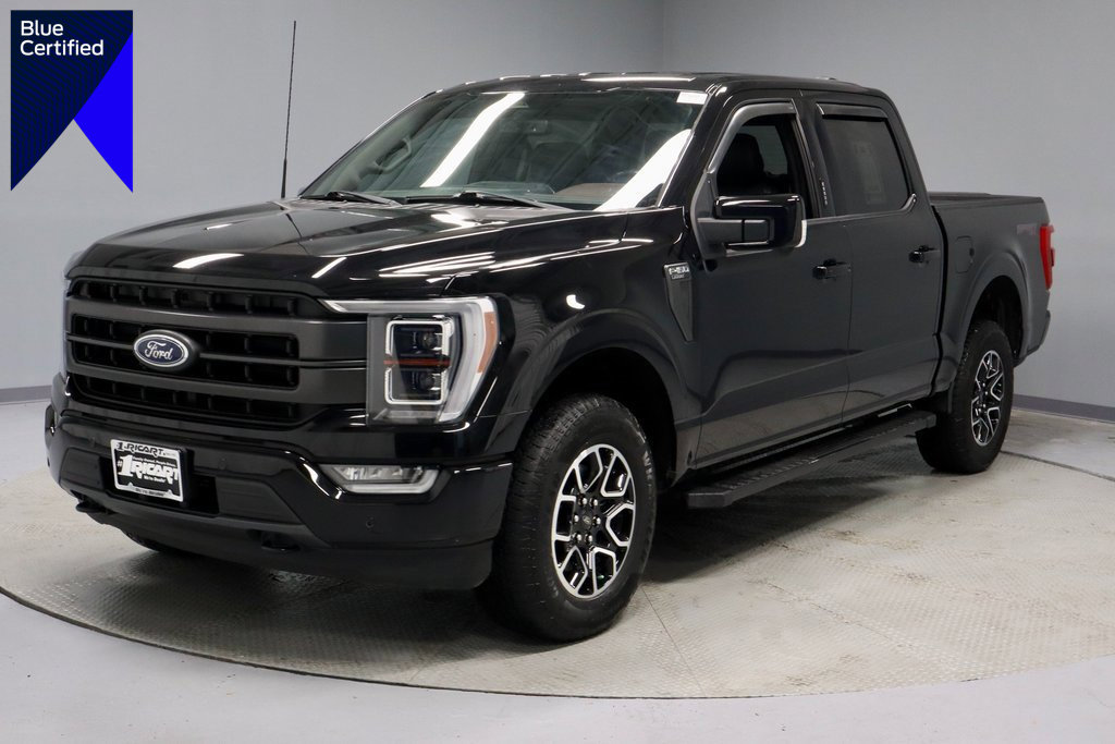 Certified 2022 Ford F150 Lariat w/ Equipment Group 502A High image 1