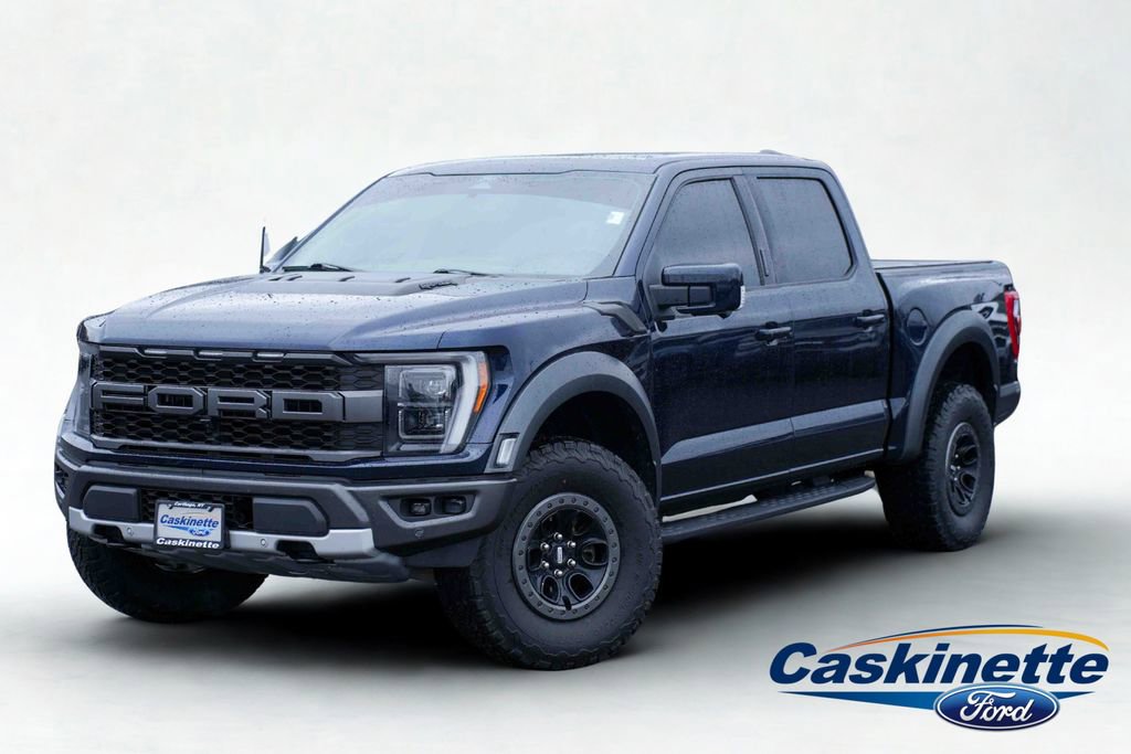 Certified 2022 Ford F150 Raptor w/ Equipment Group 801A High AWD/4WD image 1