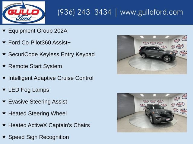Certified 2023 Ford Explorer XLT w/ Equipment Group 202A RWD image 10