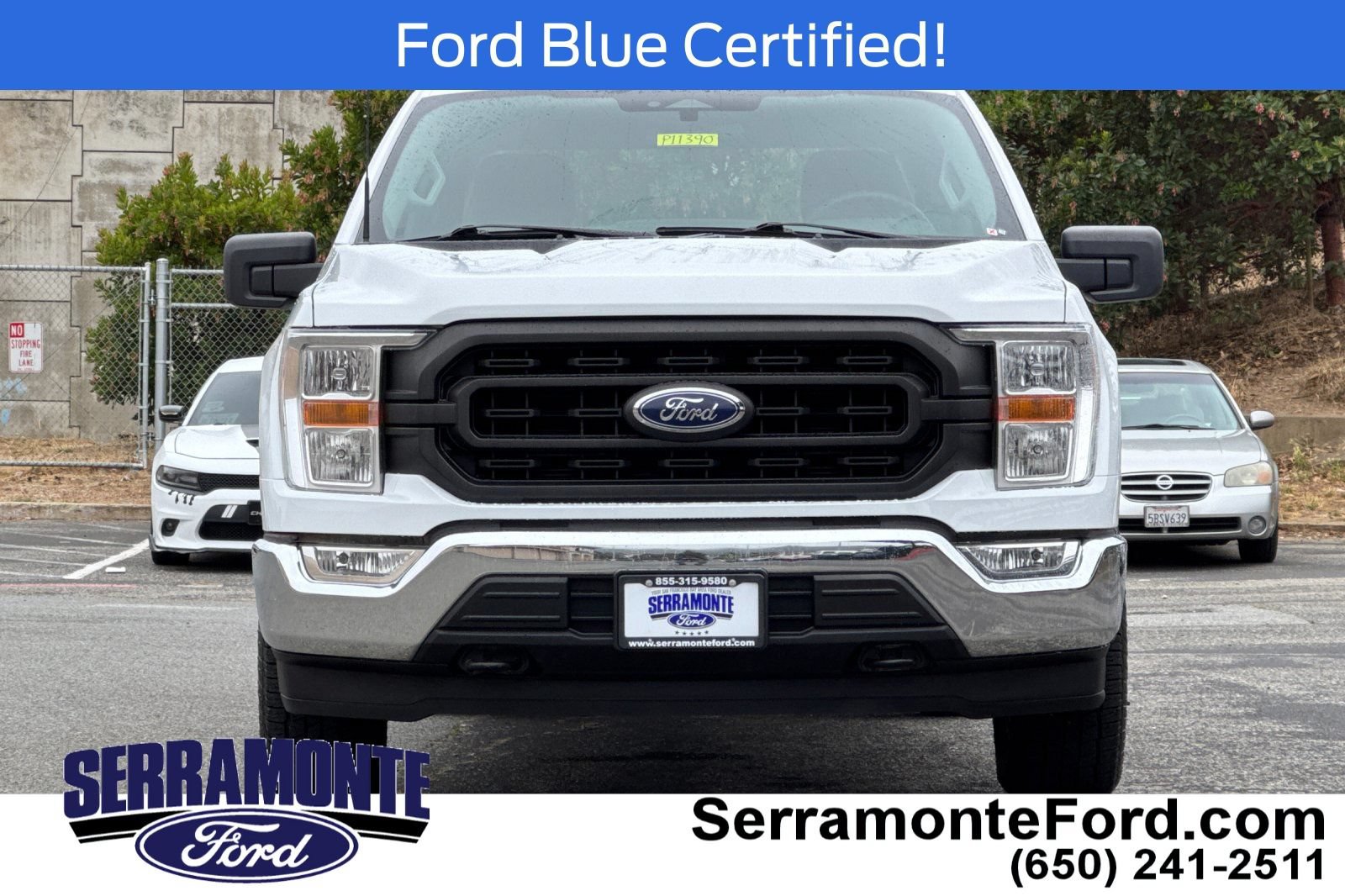 Certified 2021 Ford F150 XL w/ Equipment Group 101A High AWD/4WD image 12