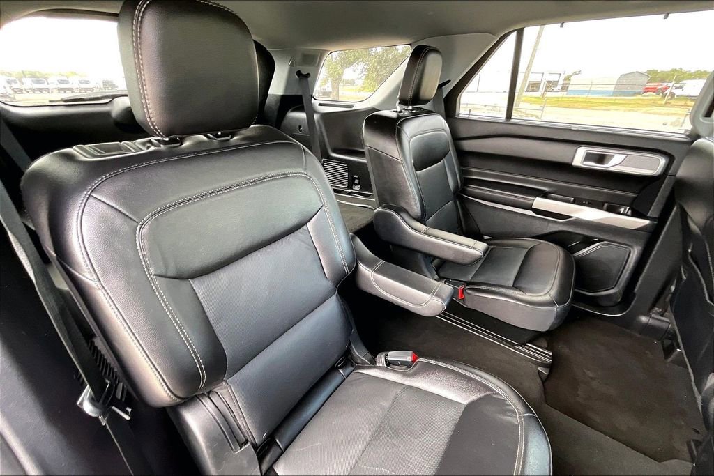 Certified 2022 Ford Explorer Limited RWD image 22