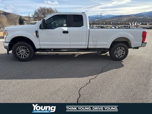 Certified 2021 Ford F350 XL w/ Power Equipment Group AWD/4WD image 3