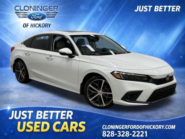 Used 2022 Honda Civic Touring video 1