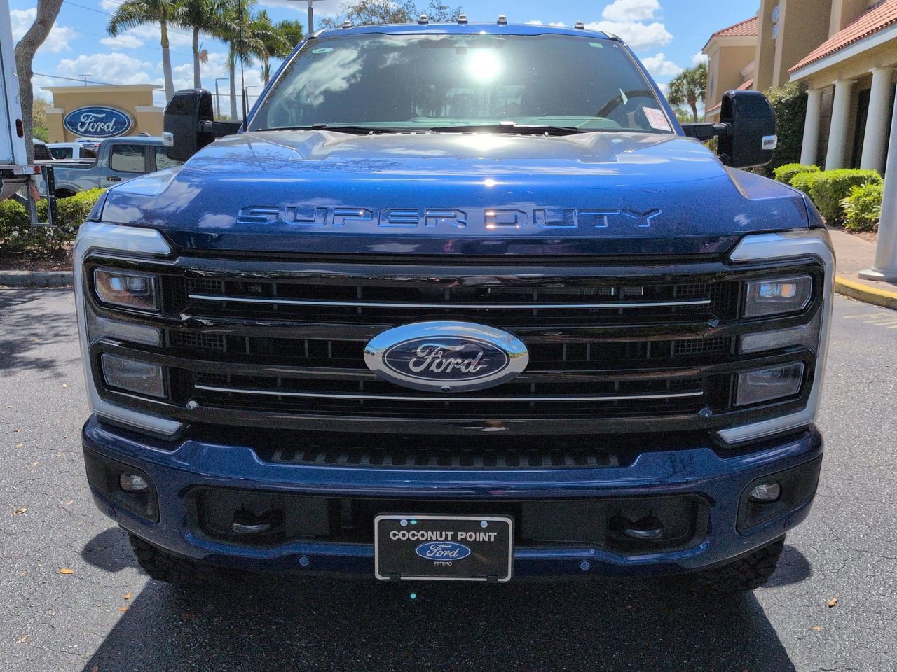 Certified 2026 Ford F250 Platinum w/ Tremor Off-Road Package image 8