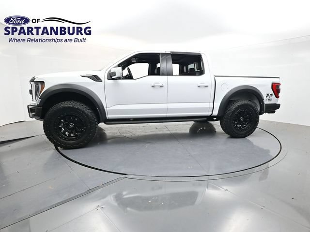 Certified 2023 Ford F150 Raptor w/ Blue Interior Package AWD/4WD image 4
