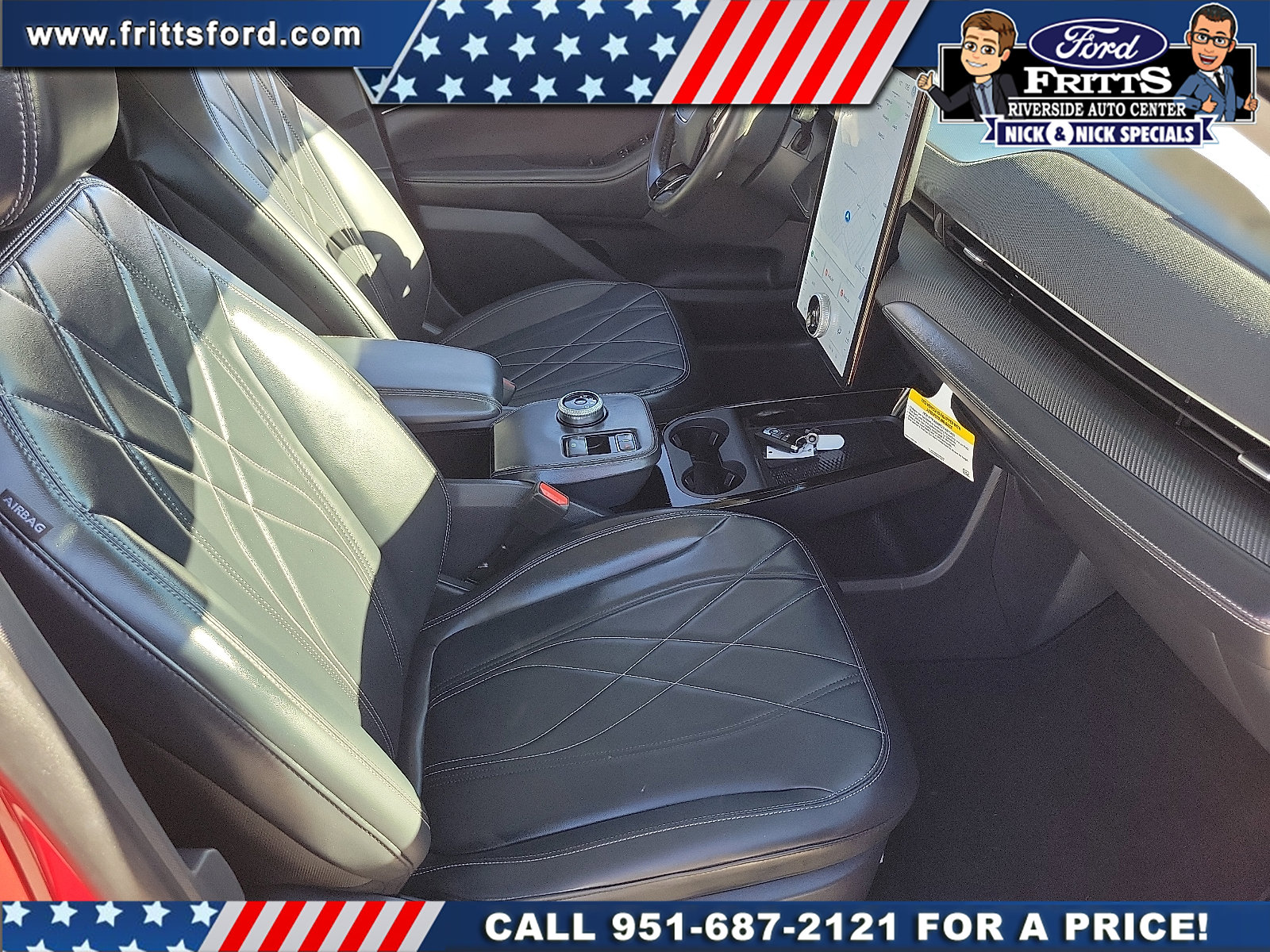 Certified 2024 Ford Mustang Mach-E Select w/ Comfort Package Lite image 14