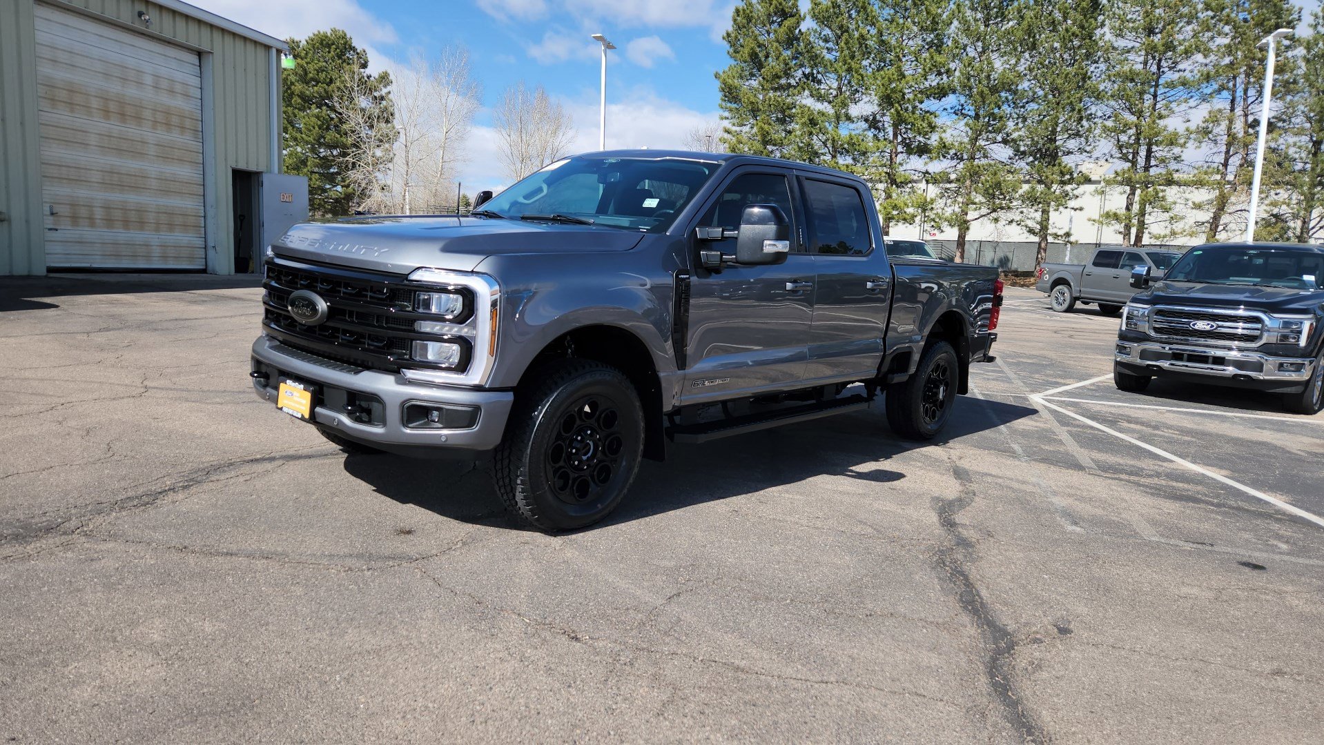 Certified 2024 Ford F250 Lariat w/ Lariat Ultimate Package image 4