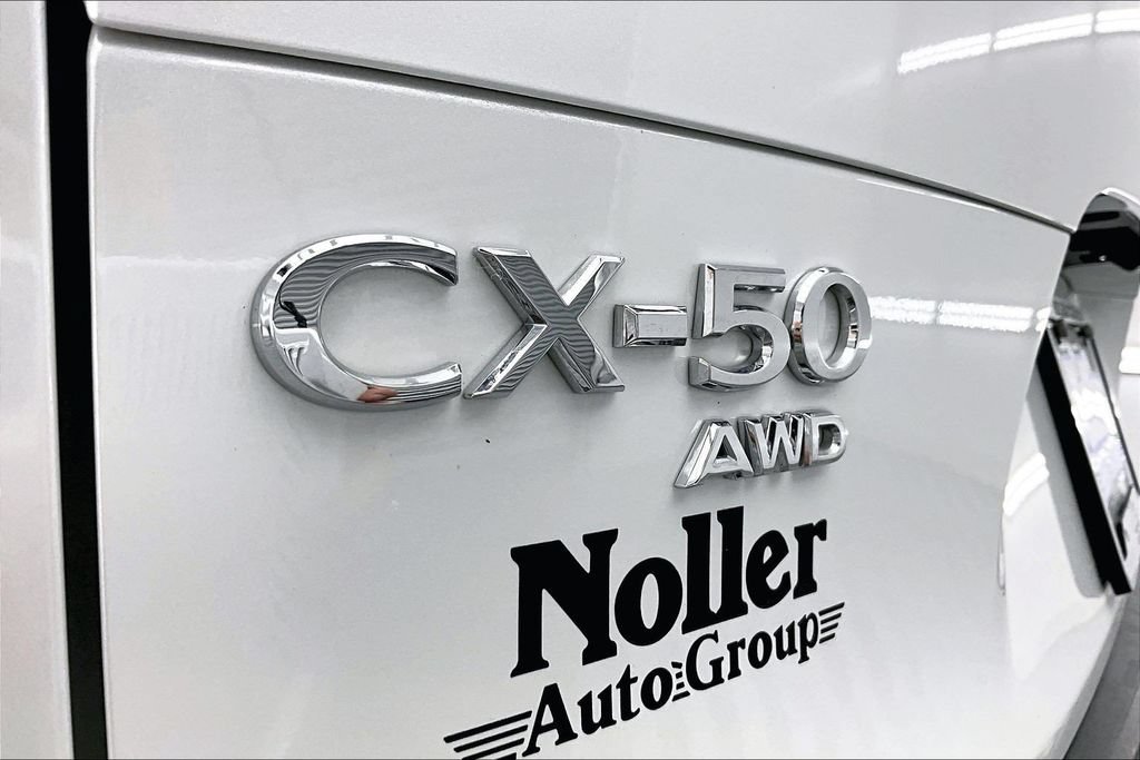 Used 2025 MAZDA CX-50 AWD 2.5 S w/ Premium Package image 8