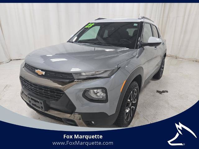 Used 2023 Chevrolet TrailBlazer ACTIV w/ Technology Package