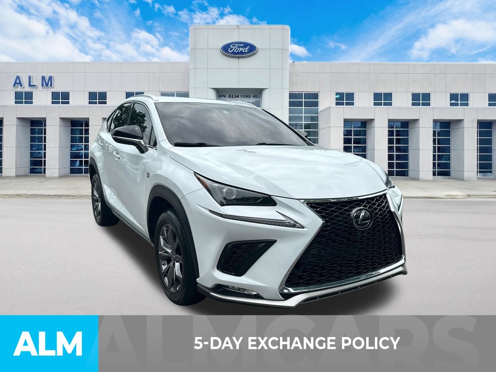 Used 2020 Lexus NX 300 F Sport w/ Accessory Package 2 FWD image 3