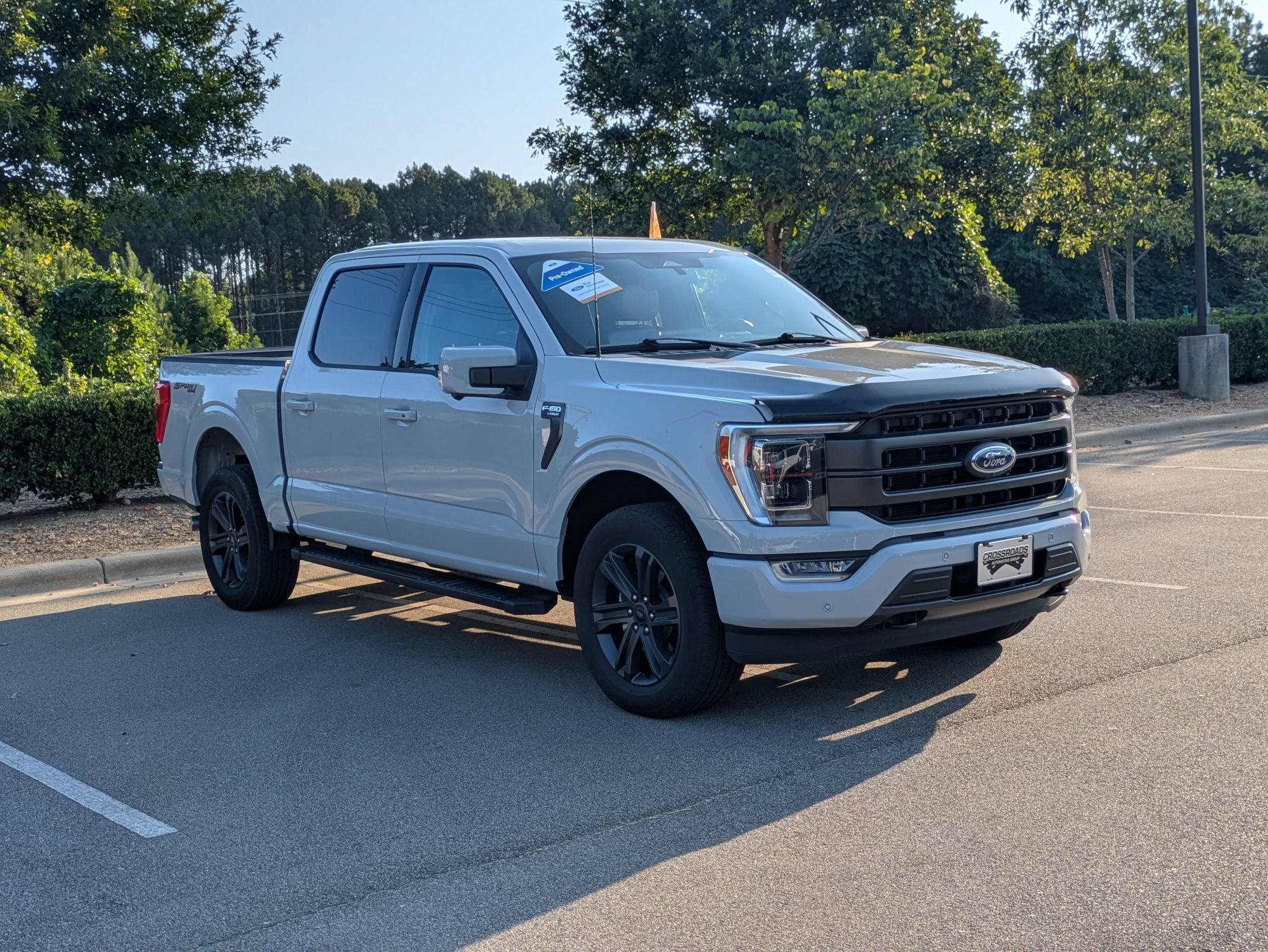 Certified 2023 Ford F150 Lariat w/ Equipment Group 502A High AWD/4WD image 1