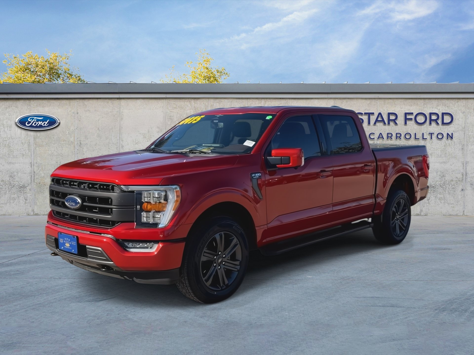 Certified 2023 Ford F150 Lariat AWD/4WD image 4