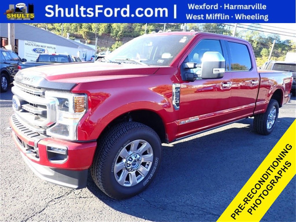 Certified 2022 Ford F250 Platinum