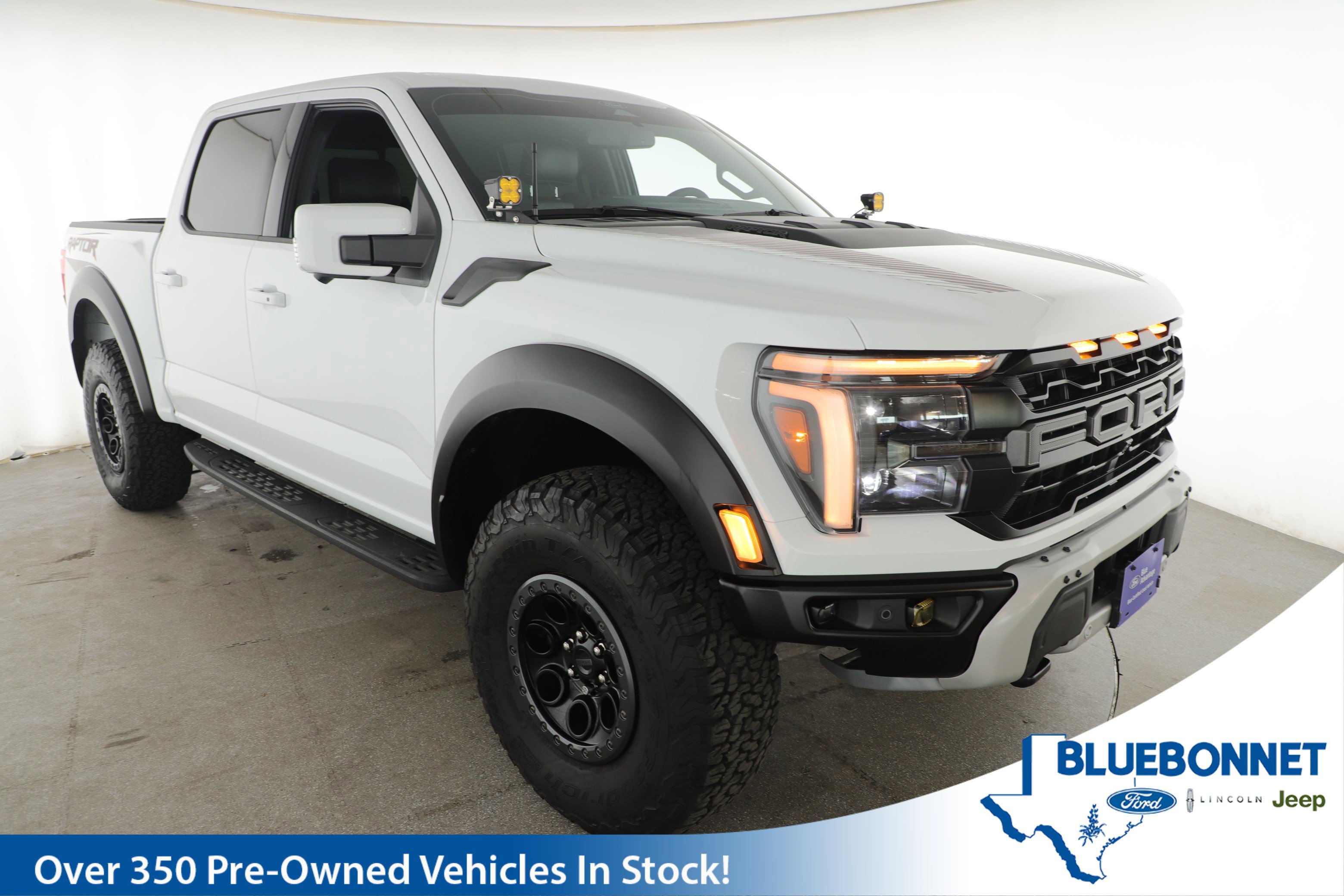 Certified 2025 Ford F150 Raptor