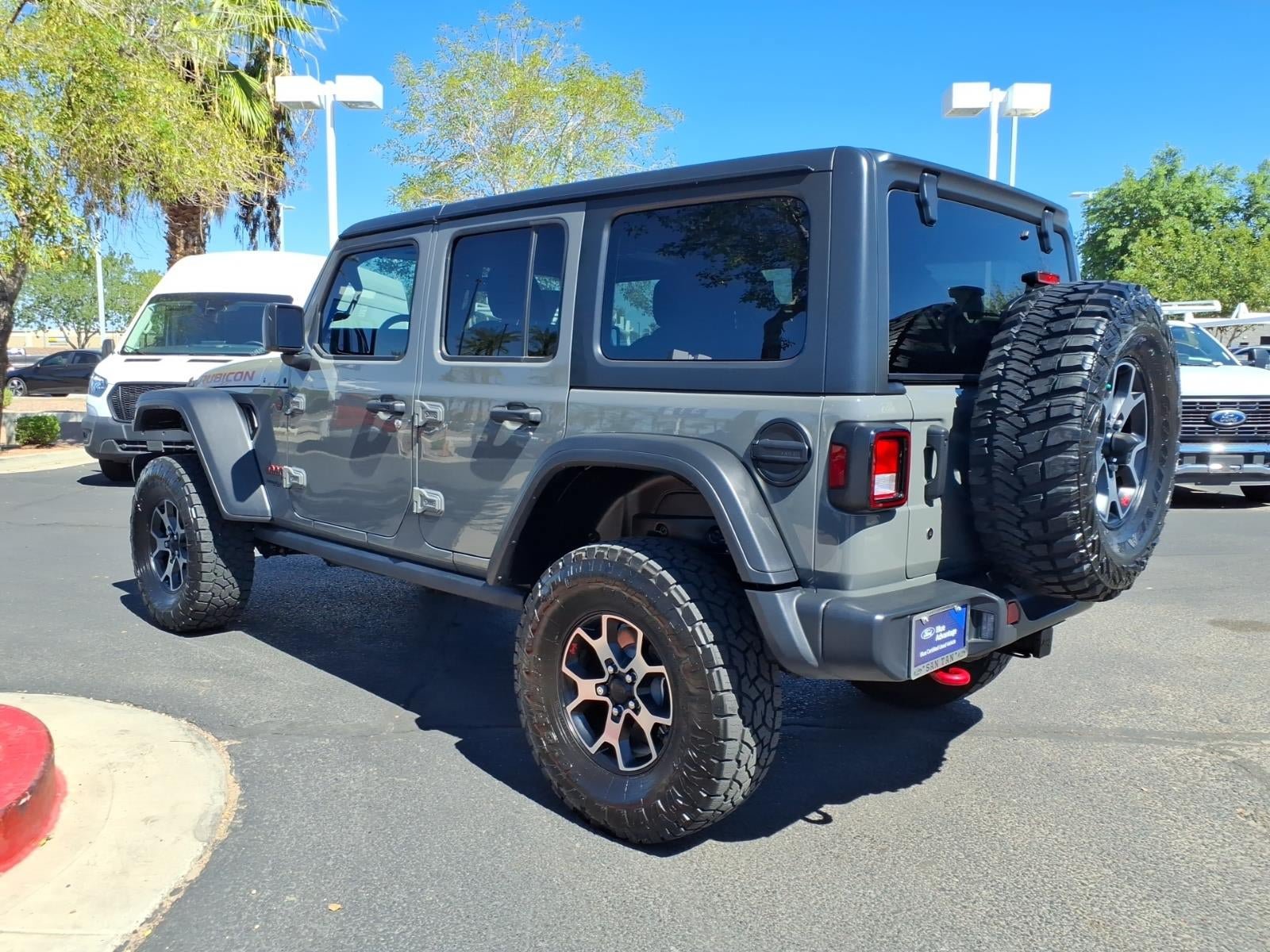 Used 2019 Jeep Wrangler Unlimited Rubicon AWD/4WD image 6
