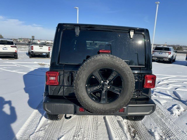 Used 2023 Jeep Wrangler Unlimited Sahara image 7