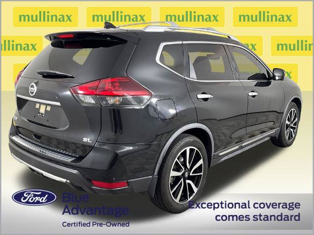 Used 2018 Nissan Rogue SL w/ Premium Package FWD image 4