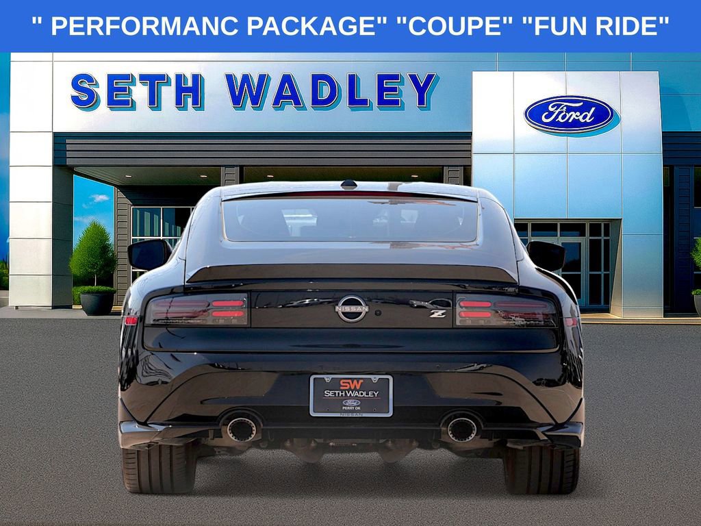 Used 2024 Nissan Z Performance w/ Floor Mat Package image 4