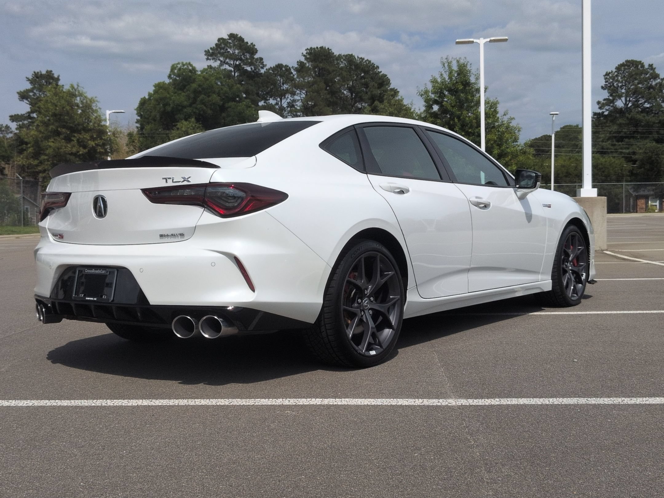 Used 2023 Acura TLX Type S AWD/4WD image 4