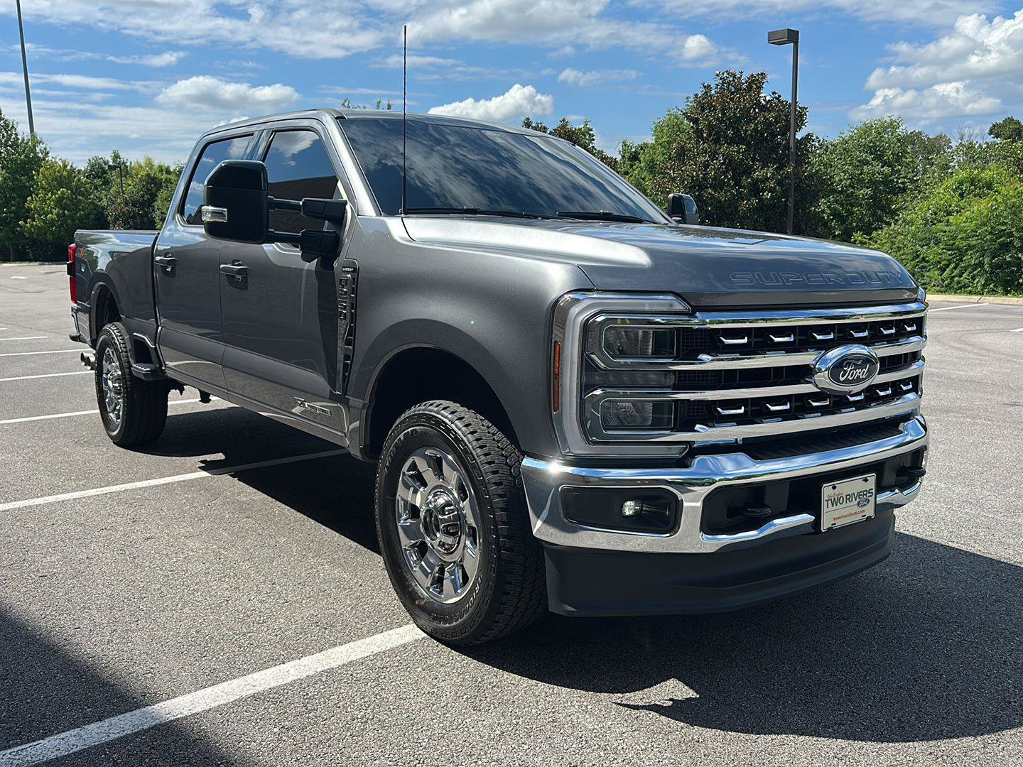 Certified 2024 Ford F250 Lariat AWD/4WD image 7