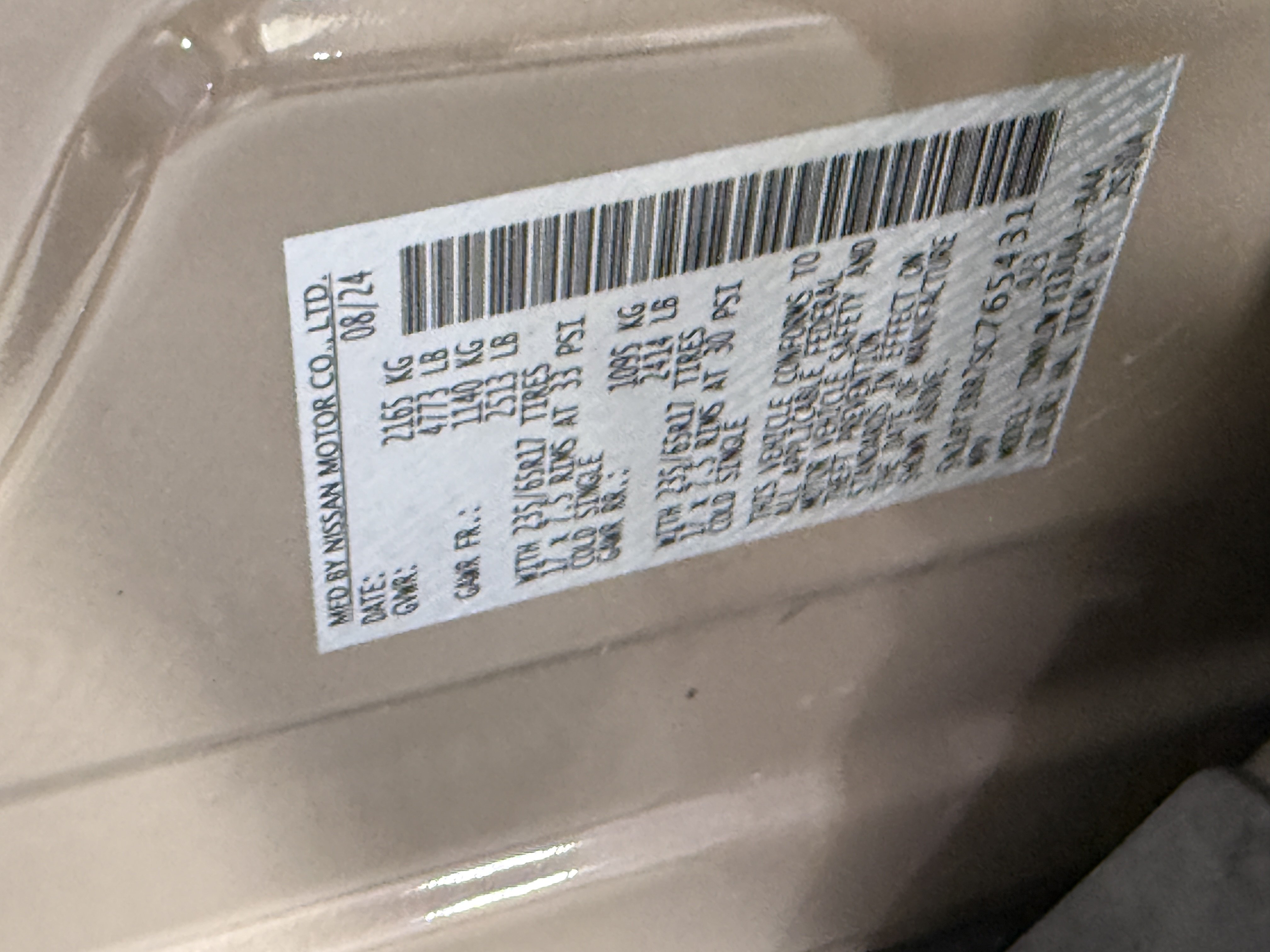 Used 2025 Nissan Rogue SV AWD/4WD image 33