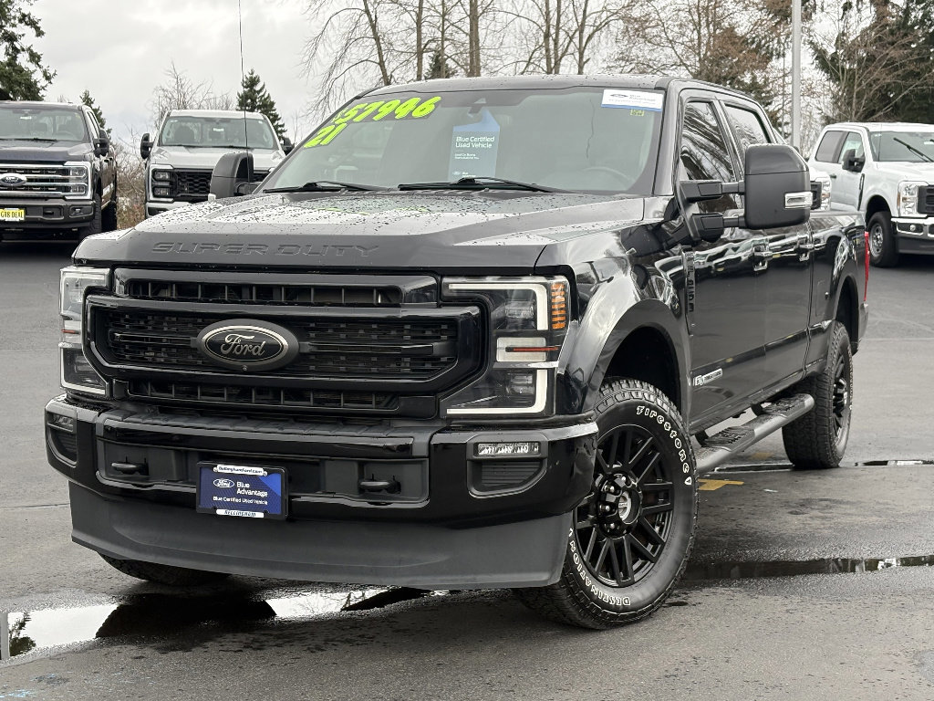 Certified 2021 Ford F250 Lariat image 8