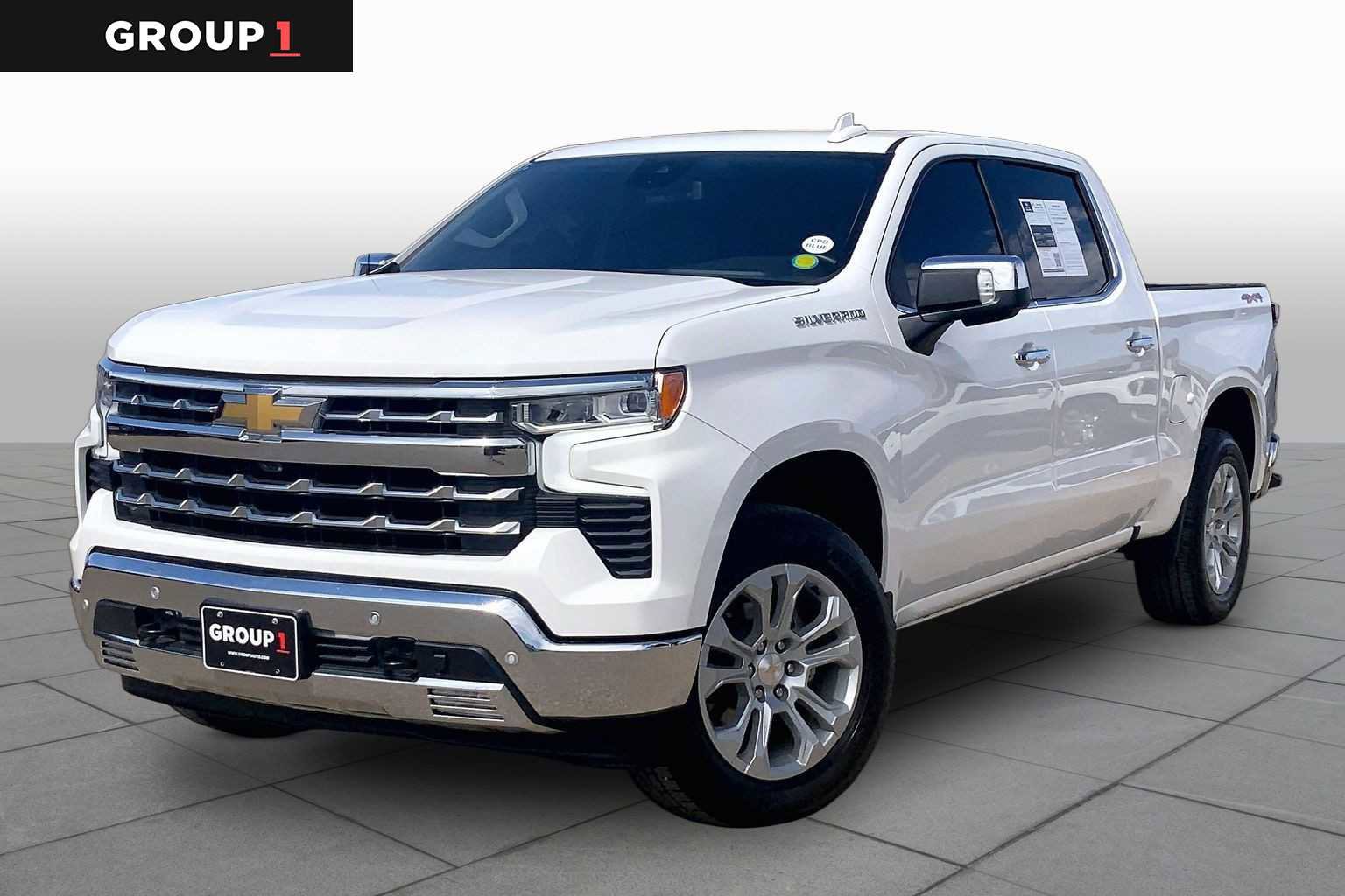 Used 2025 Chevrolet Silverado 1500 LTZ