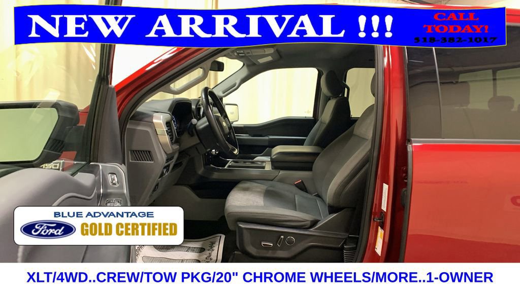 Certified 2021 Ford F150 XLT w/ Equipment Group 302A High image 32