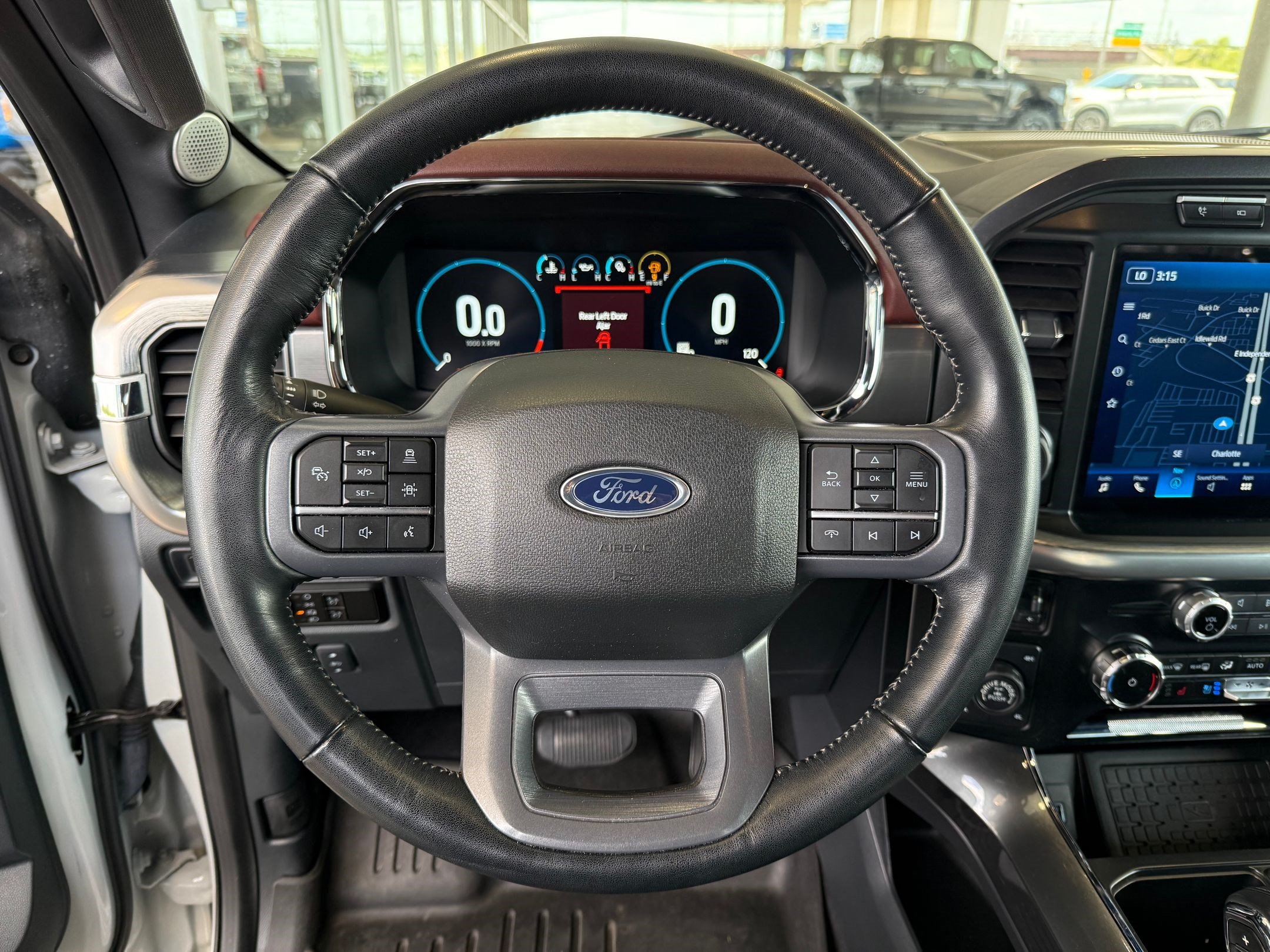 Certified 2023 Ford F150 Lariat w/ Equipment Group 502A High AWD/4WD image 11