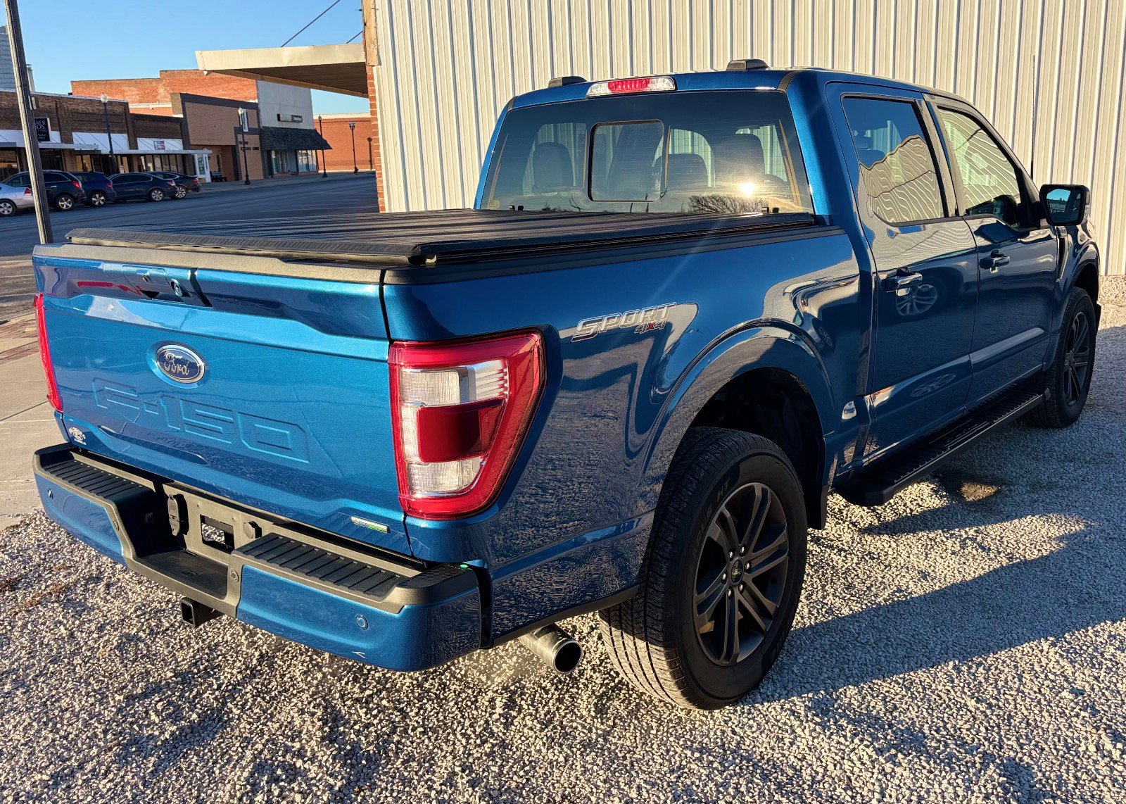 Certified 2022 Ford F150 Lariat w/ Equipment Group 502A High image 3