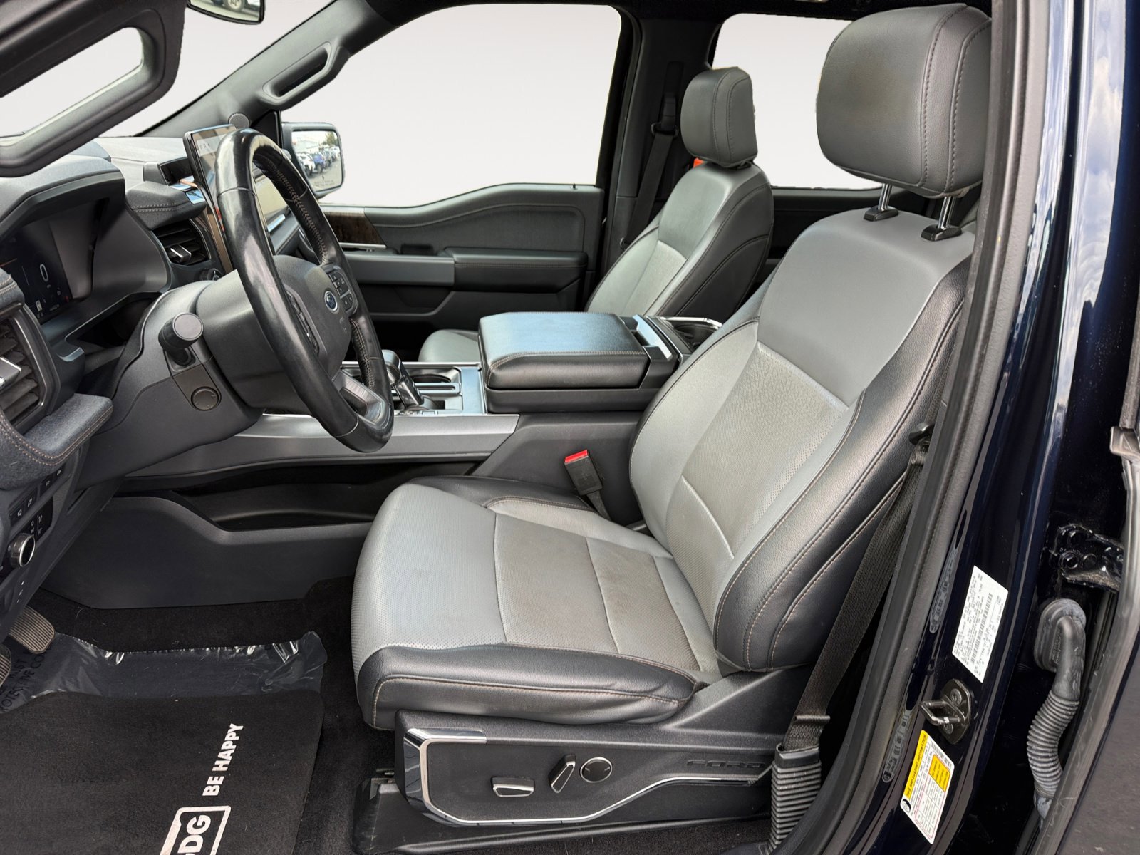 Certified 2023 Ford F150 Lightning Lariat w/ Equipment Group 511A High image 10