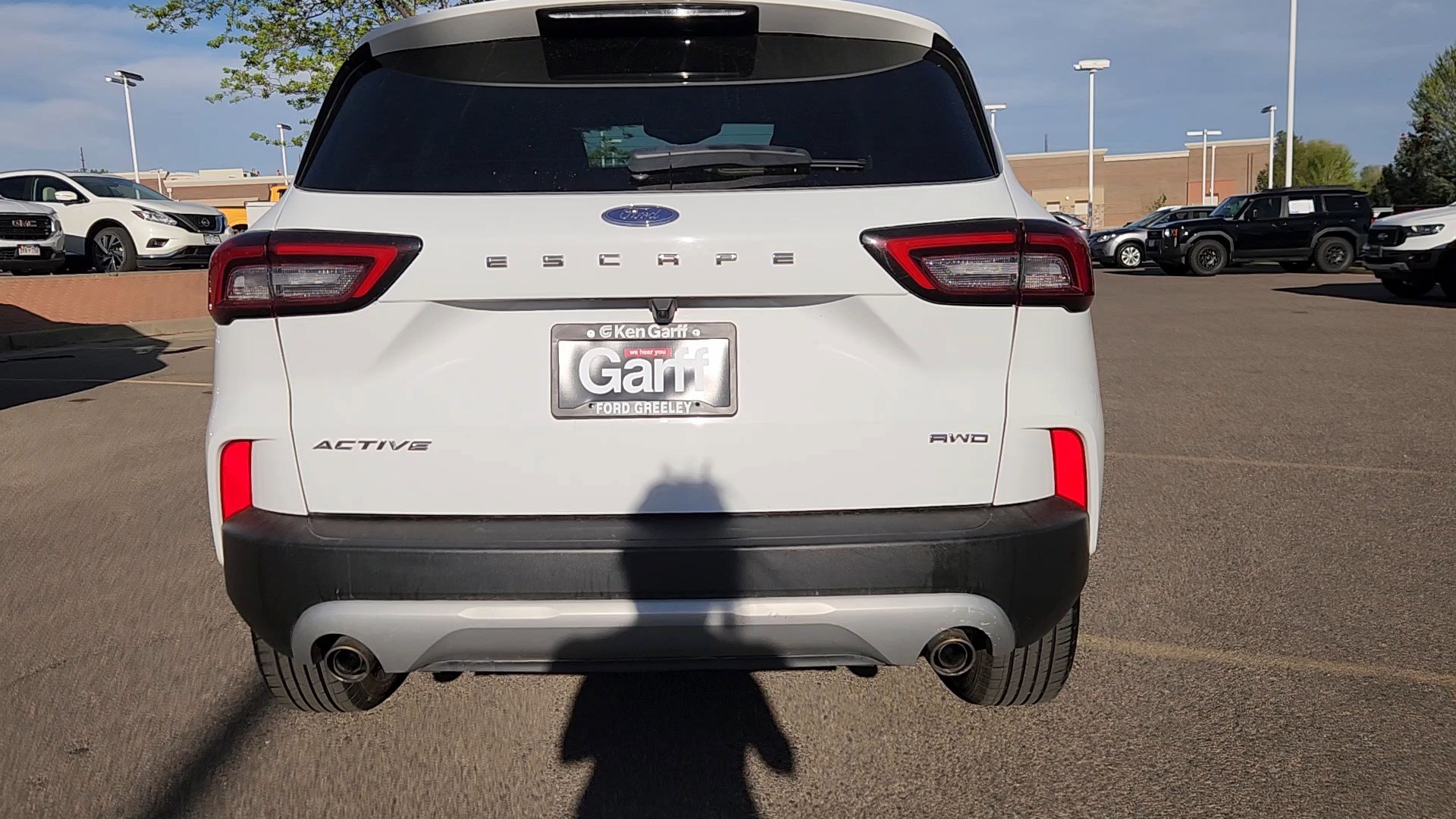 Certified 2025 Ford Escape Active AWD/4WD image 40