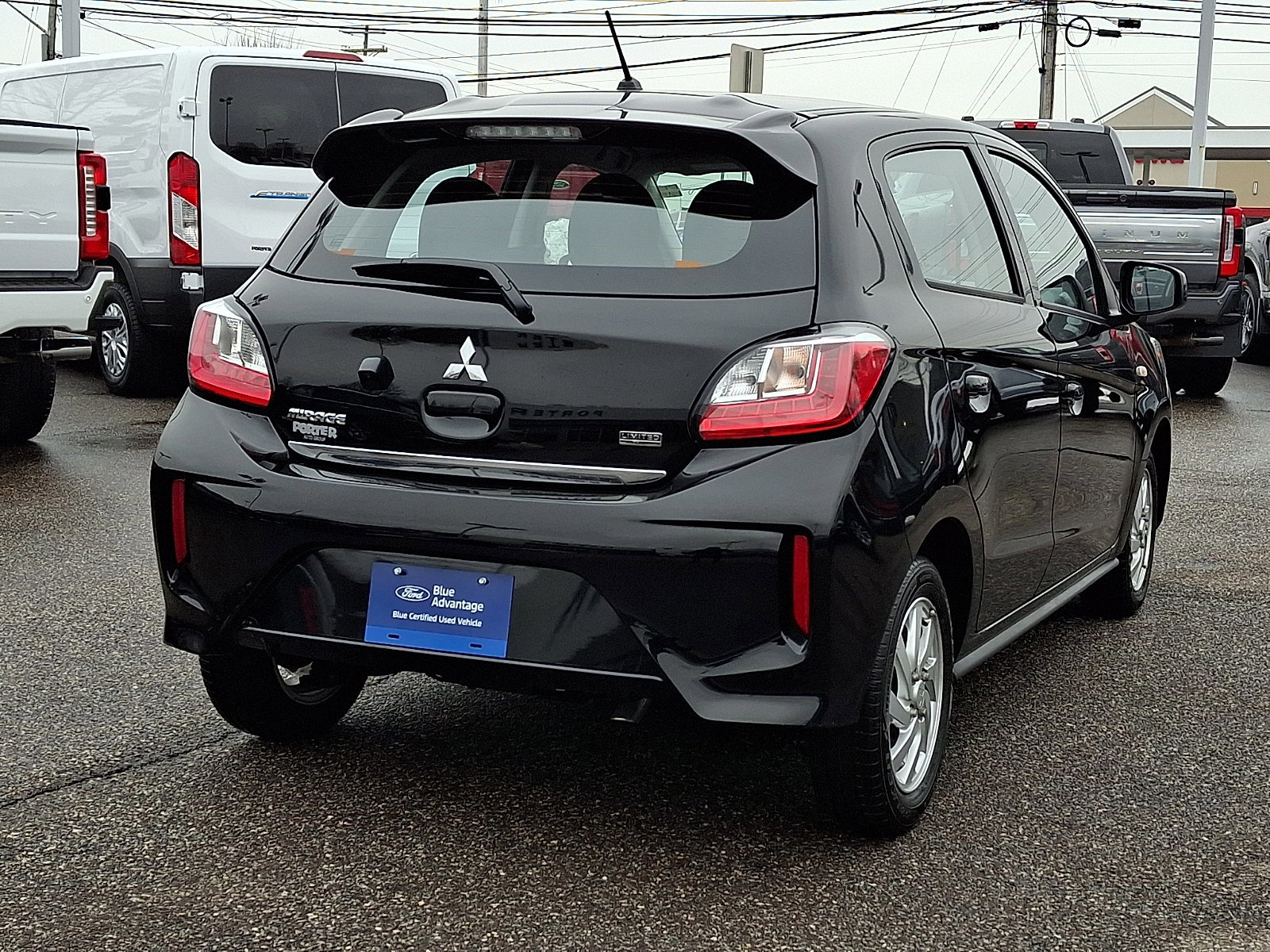 Used 2024 Mitsubishi Mirage ES image 7