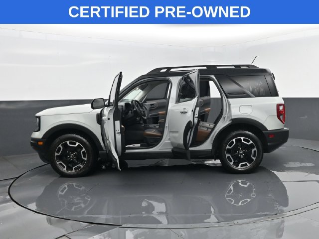 Certified 2022 Ford Bronco Sport Outer Banks AWD/4WD image 29