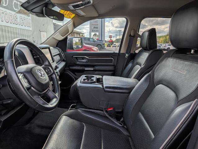 Used 2021 RAM 1500 Laramie AWD/4WD image 10