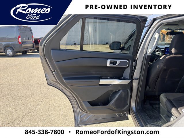 Certified 2021 Ford Explorer XLT w/ Class III Trailer Tow Package AWD/4WD image 25