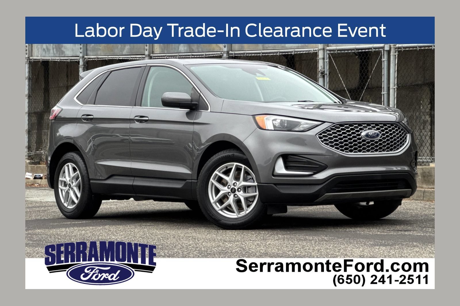 Certified 2024 Ford Edge SEL