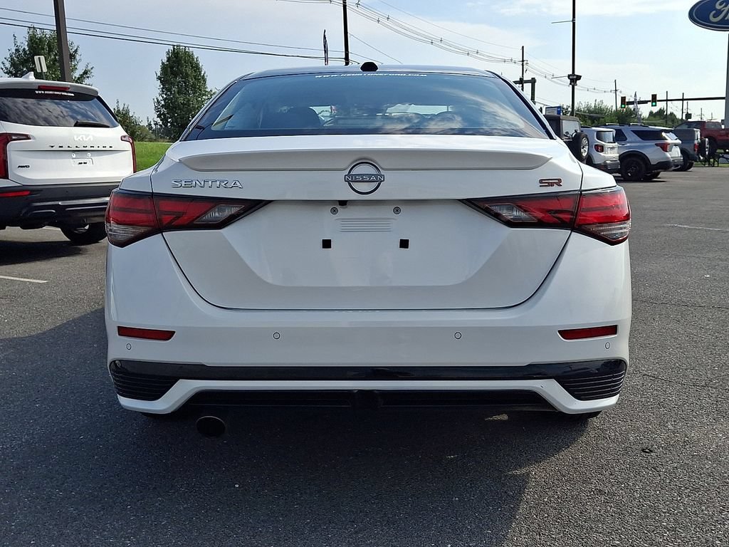Used 2025 Nissan Sentra SR FWD image 5