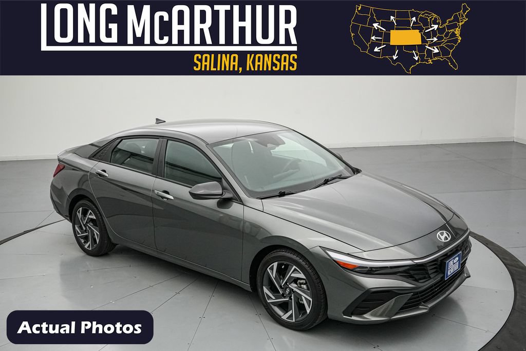Used 2025 Hyundai Elantra Sport