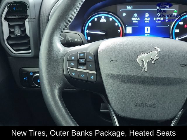 Certified 2023 Ford Bronco Sport Outer Banks w/ Tech Package AWD/4WD image 26