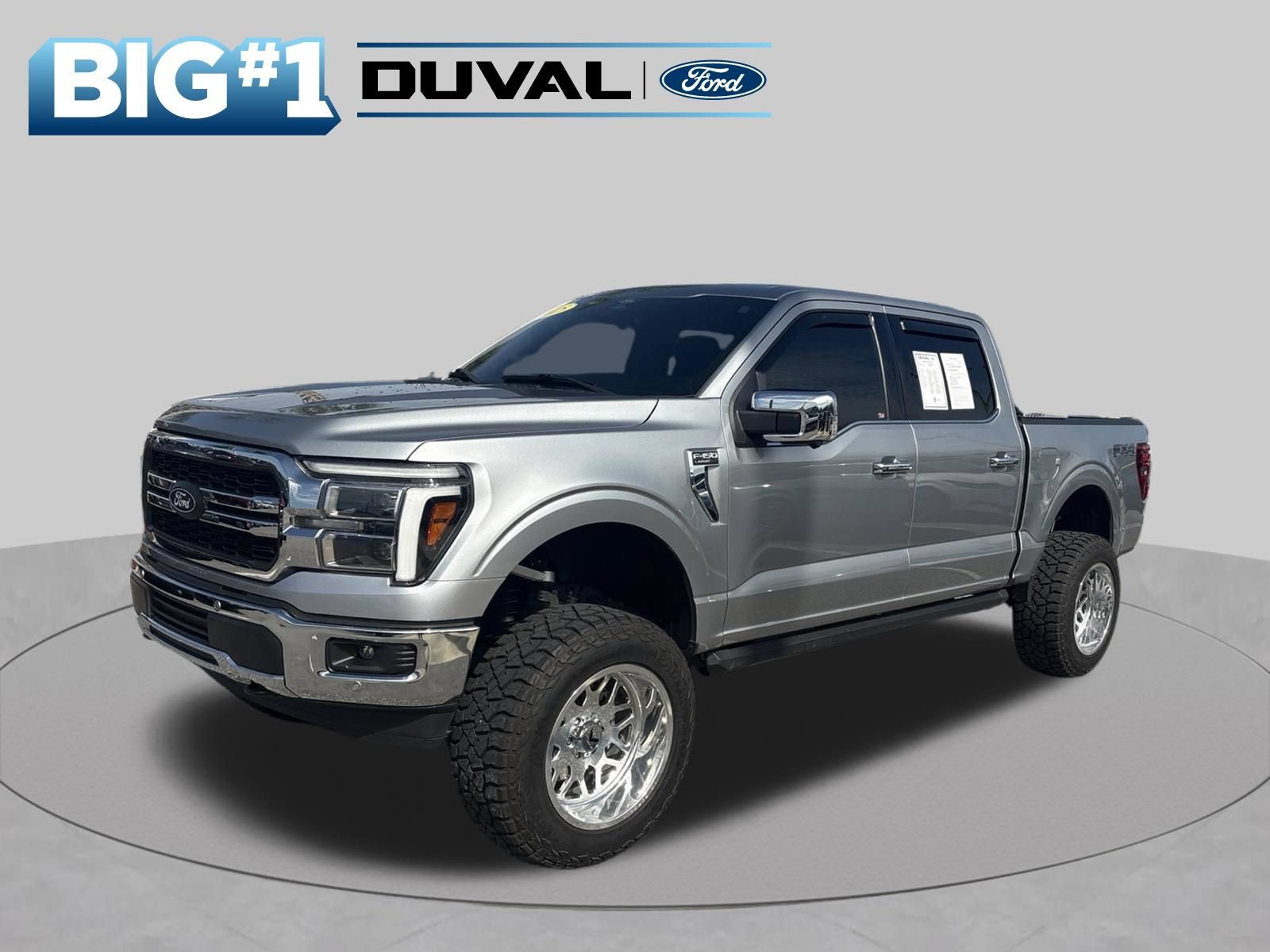 Certified 2025 Ford F150 Lariat w/ Equipment Group 501A Mid AWD/4WD image 3