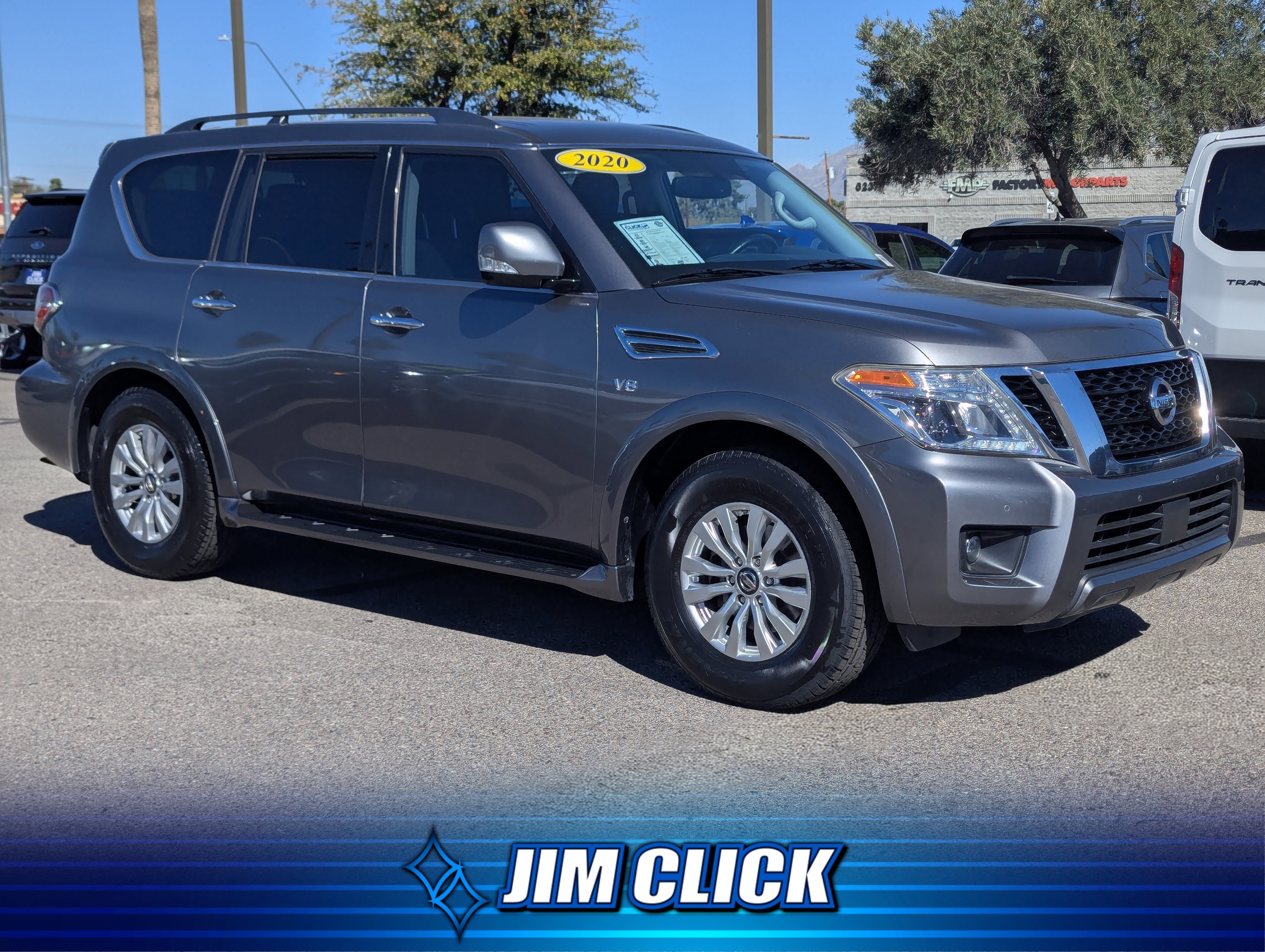 Used 2020 Nissan Armada SV w/ Driver Package