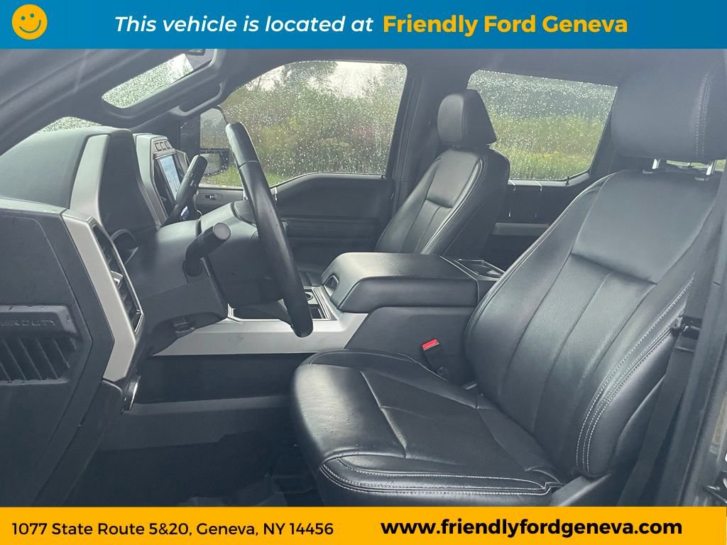 Certified 2022 Ford F250 Lariat w/ Black Appearance Package AWD/4WD image 13