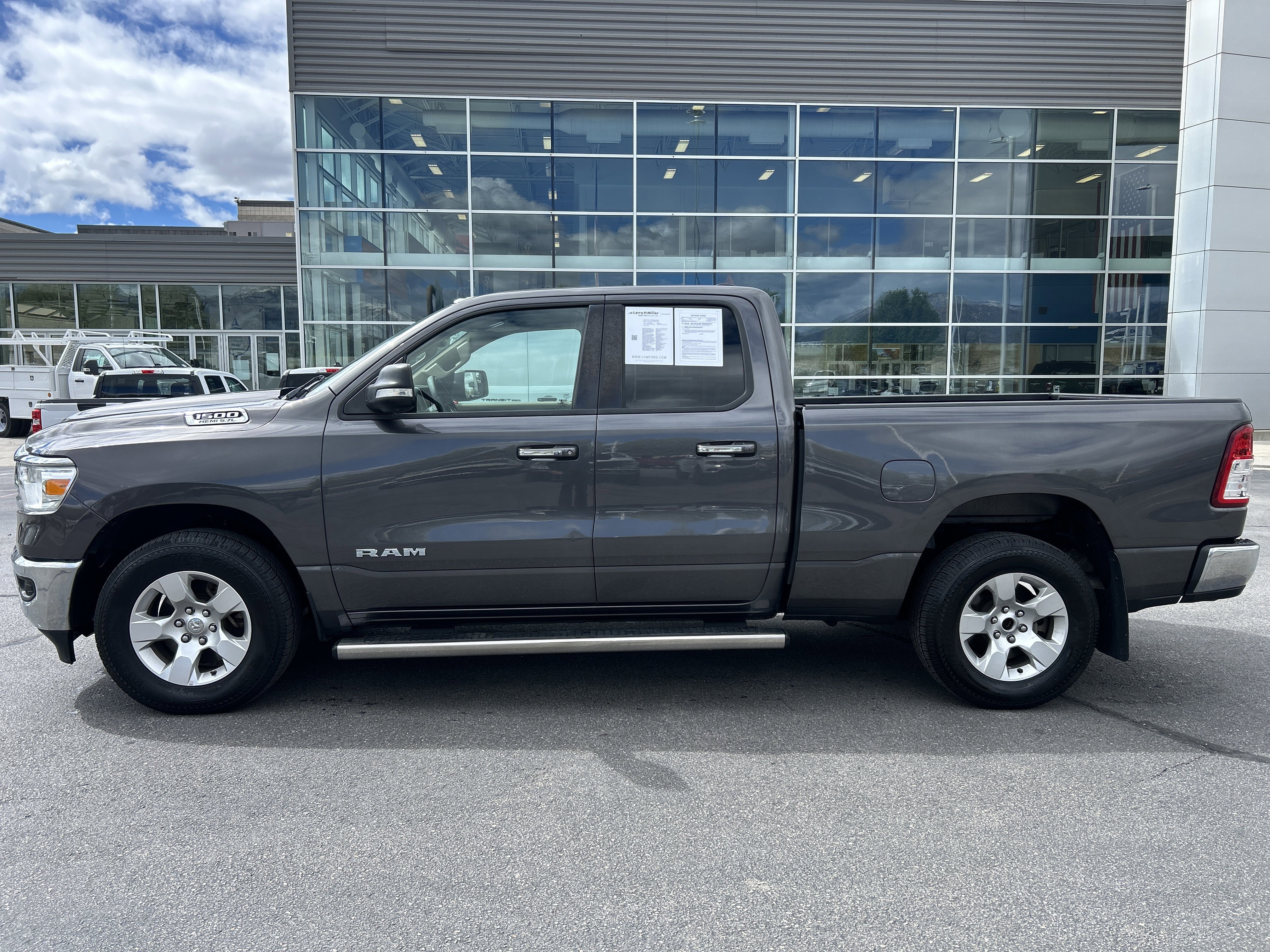 Used 2020 RAM 1500 Big Horn image 3