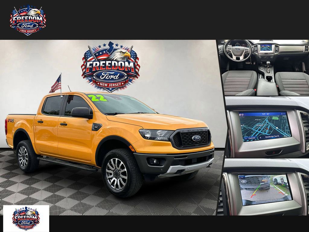 Certified 2022 Ford Ranger XLT w/ Equipment Group 302A High AWD/4WD image 1