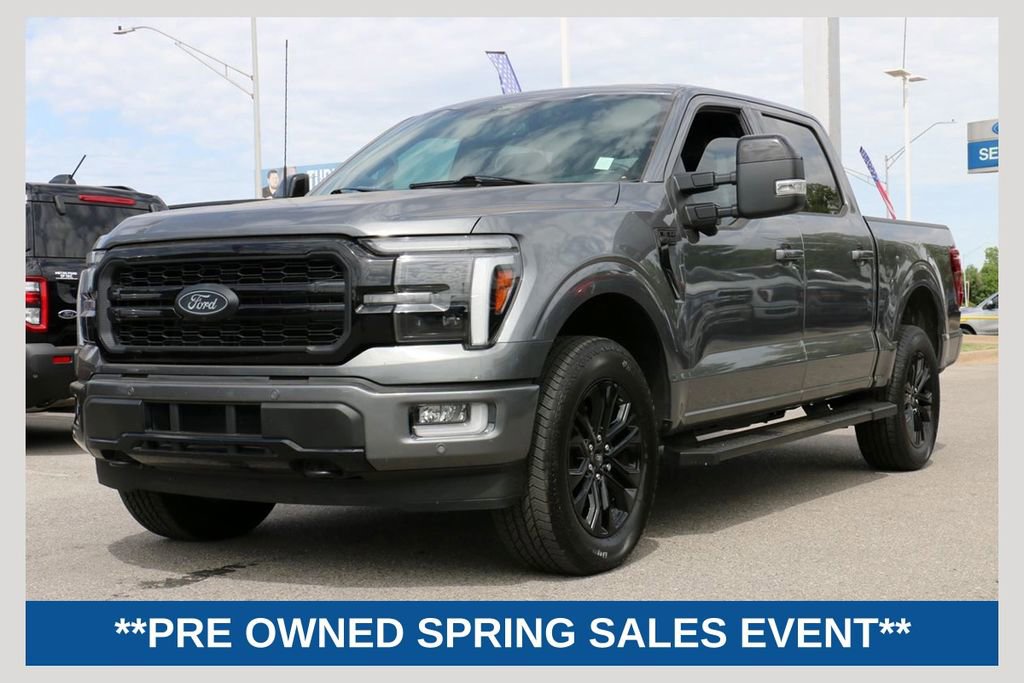 Certified 2024 Ford F150 Lariat w/ Bed Utility Package