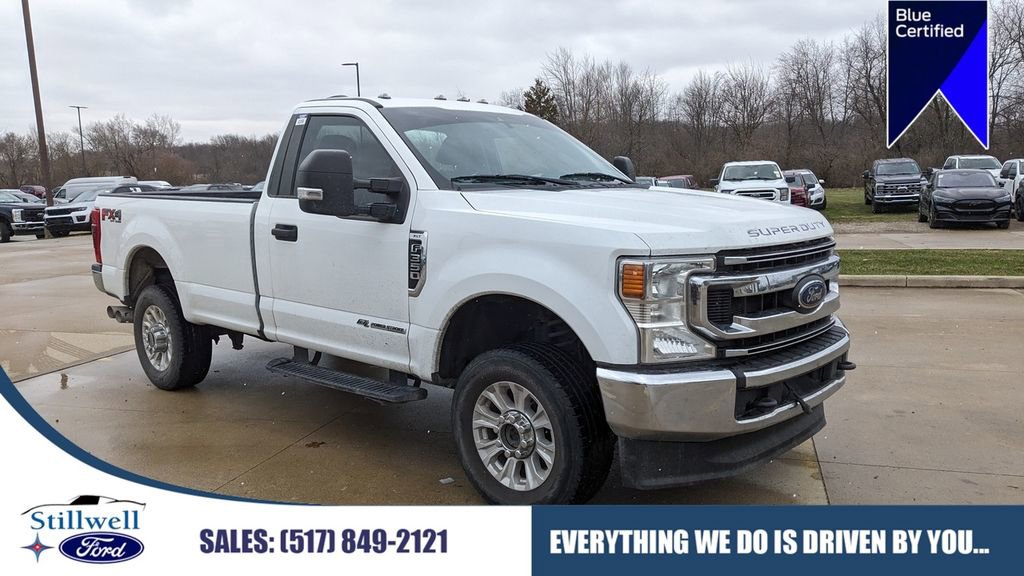 Certified 2022 Ford F350 XLT w/ FX4 Off-Road Package image 1