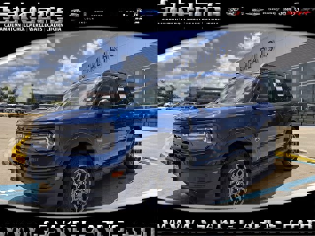 Certified 2024 Ford Bronco Sport Big Bend