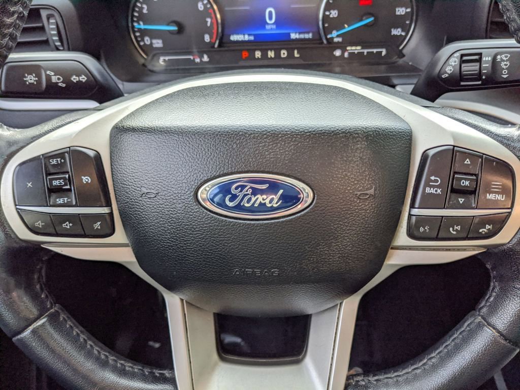 Certified 2022 Ford Explorer XLT image 12